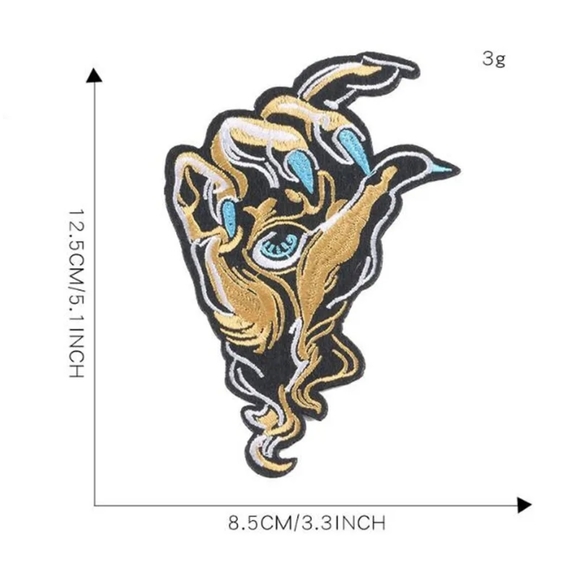 4 patchs set witchy - Picture 3 of 5